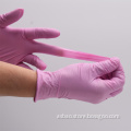 Industrial Chemical Resistant Green Nitrile Coated Gloves